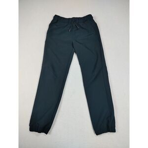Old Navy Joggers Youth Boys.‎ Large 10-12 Black Active Stretch Wear Athletic
